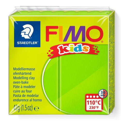 FIMO kids Polymeerklei Helder Groen nr 51 - Boetseerklei