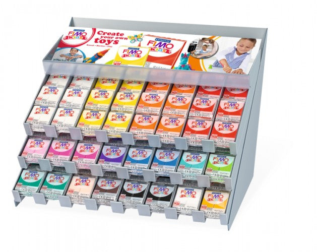 Fimo Klei Kids Complete Set 24 Stuks - Polymeerklei / Boetseerklei