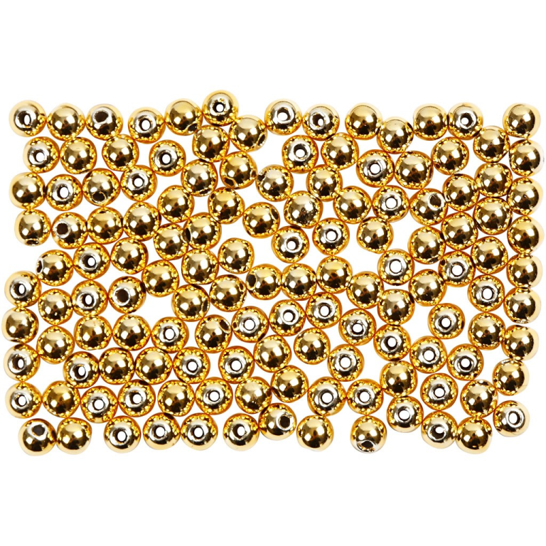 CC Wax Kralen 2,7 mm Goud 150 stuks