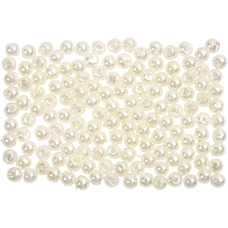 CC Wax Kralen 3 mm Parelmoer 150 stuks