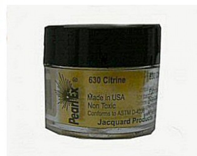 Afwerking PearlEx Citrine 3gr - Polymeerklei / Boetseerklei