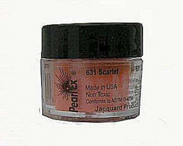 PearlEx Scarlet 3gr nr. 631 - Polymeerklei / Boetseerklei