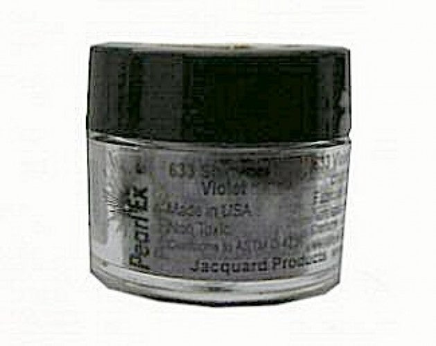 Afwerking PearlEx Shimmer Violet 3gr - Polymeerklei / Boetseerklei