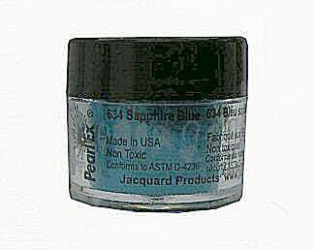 Afwerking PearlEx 3gr Sapphire Blue - Polymeerklei / Boetseerklei