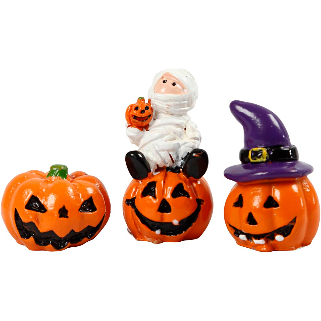CC Mini Halloween Figuren 35 mm 3 stuks