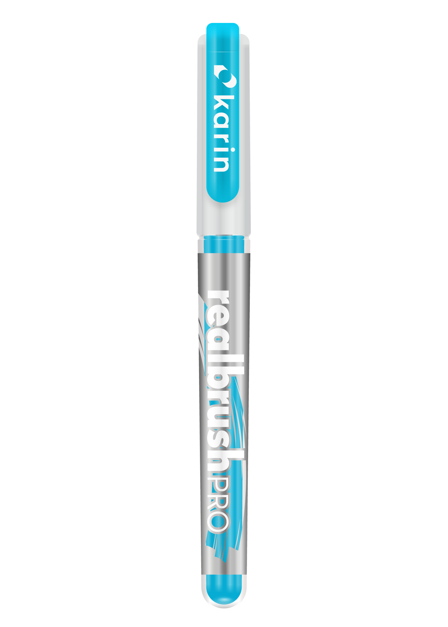 Karin Realbrush PRO Aquarelmarker 6152 Neon Blue