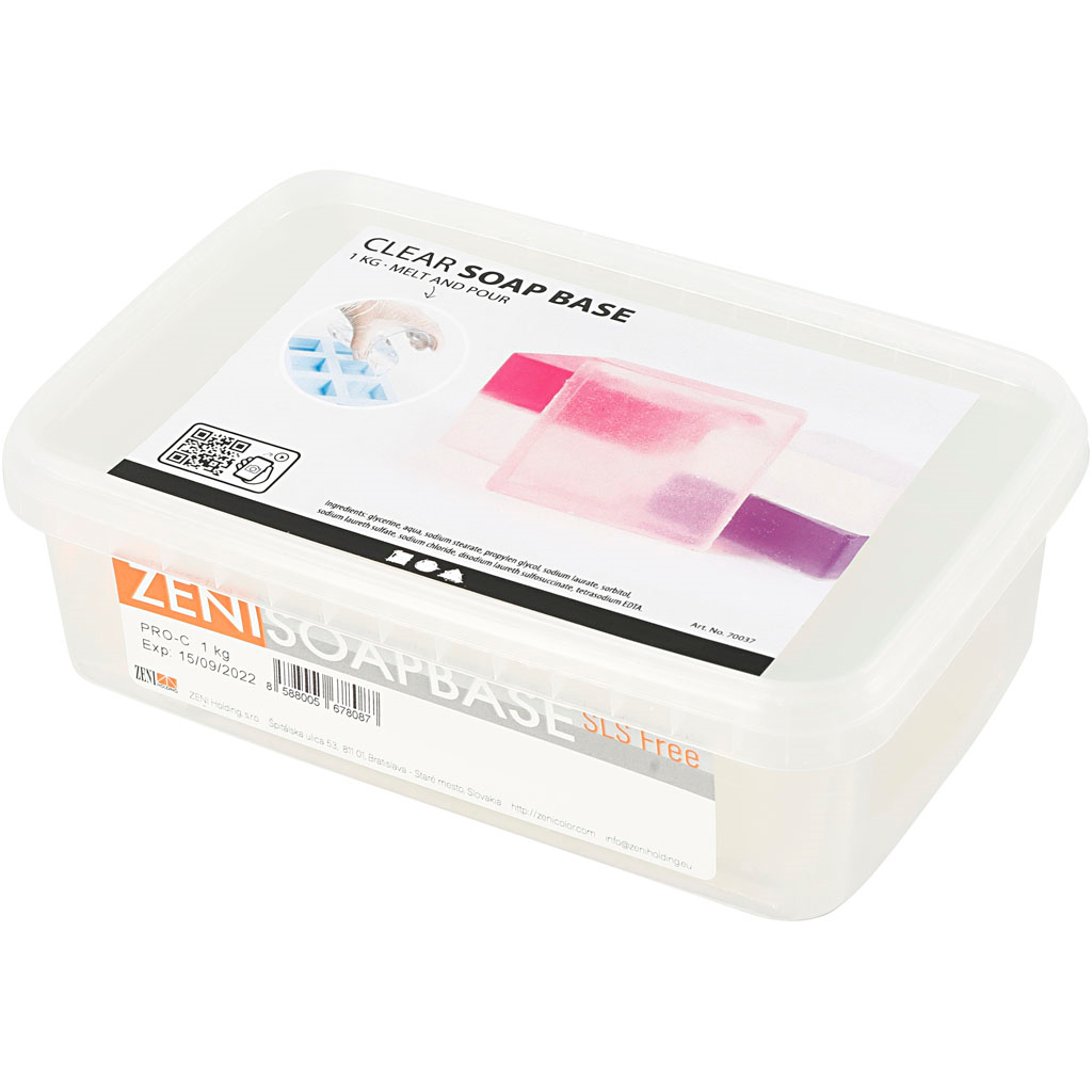 CC Soap Base 1kg Transparent