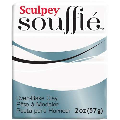 Sculpey Souffle Klei Igloo 48g - Polymeerklei / Boetseerklei