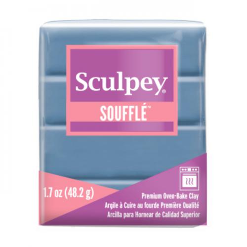 Sculpey Souffle Klei Bluestone 48g - Polymeerklei / Boetseerklei