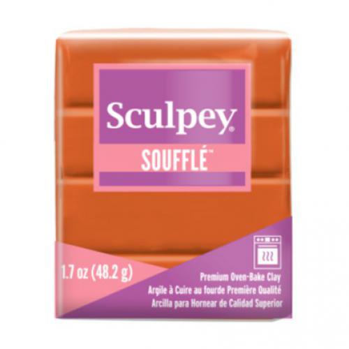 Sculpey Souffle Pumpkin 48g - Polymeerklei & Boetseerklei