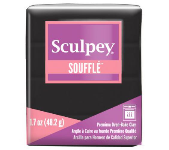 Sculpey Souffle Poppy Seed 48g - Polymeerklei / Boetseerklei