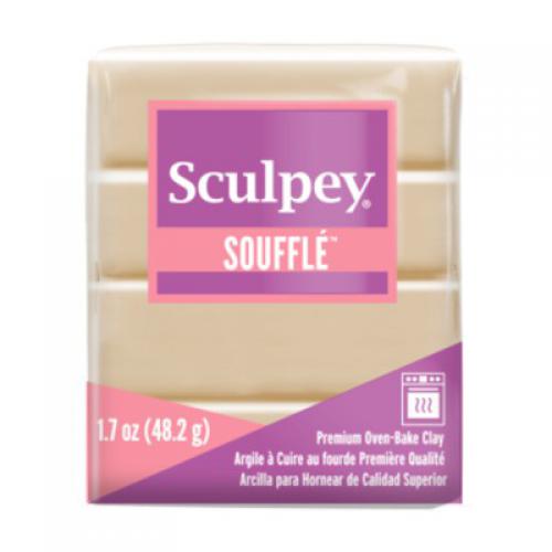 6301 - Sculpey Souffle klei  Latte - 48gram