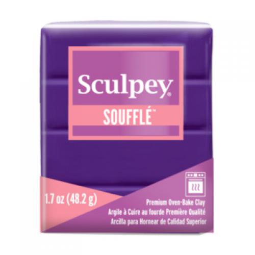 Sculpey Souffle Klei Royalty 48g - Polymeerklei / Boetseerklei.