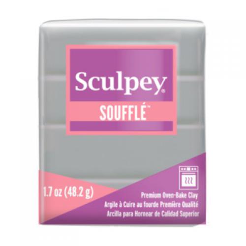 Sculpey Souffle Klei Concrete 48g - Polymeerklei & Boetseerklei