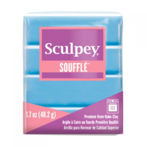 Sculpey Souffle Robins Egg 48g - Polymeerklei / Boetseerklei