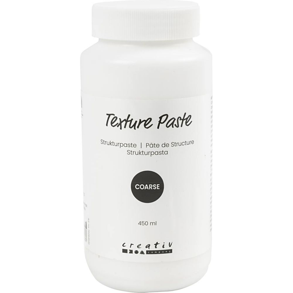 Creativ Company Coarse Texture Paste 450ml