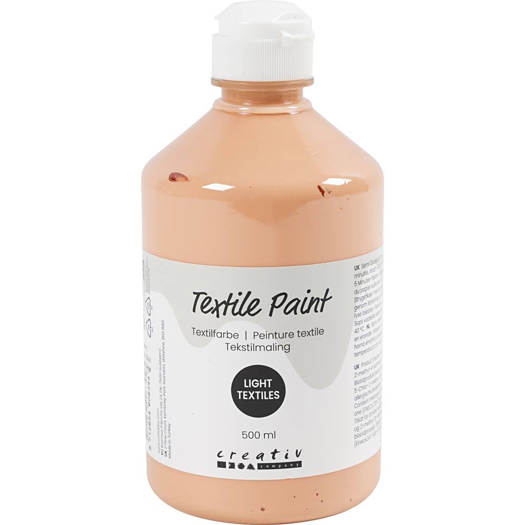 CC Textielverf Licht Beige 500ml