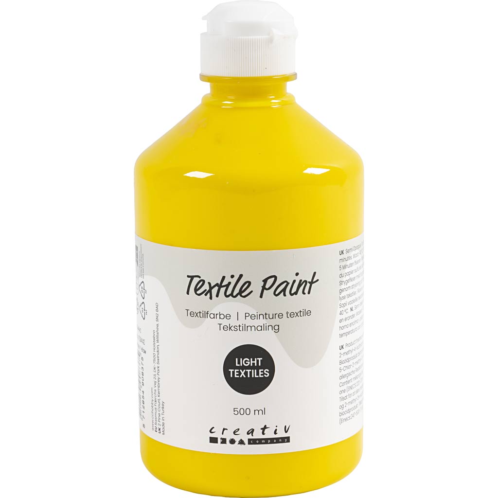 CC Textilfarbe Primärgelb 500ml