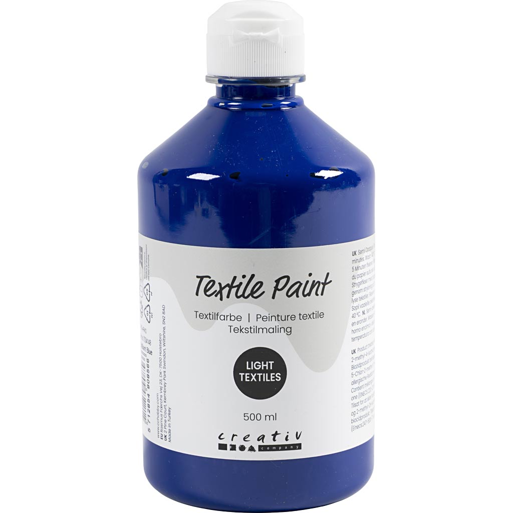 CC Textilfarbe Brillant Blau 500ml