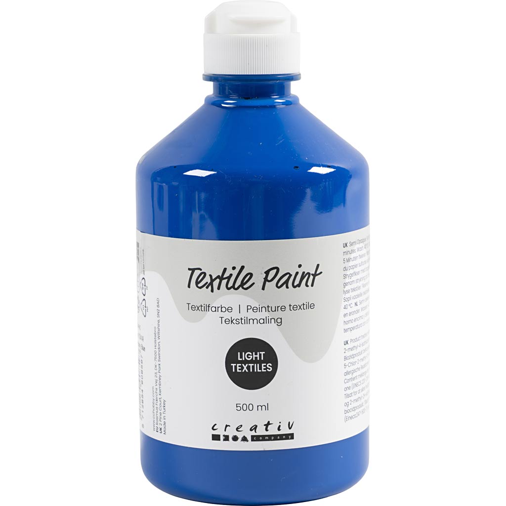 CC Textile Dye Primary Blue 500ml