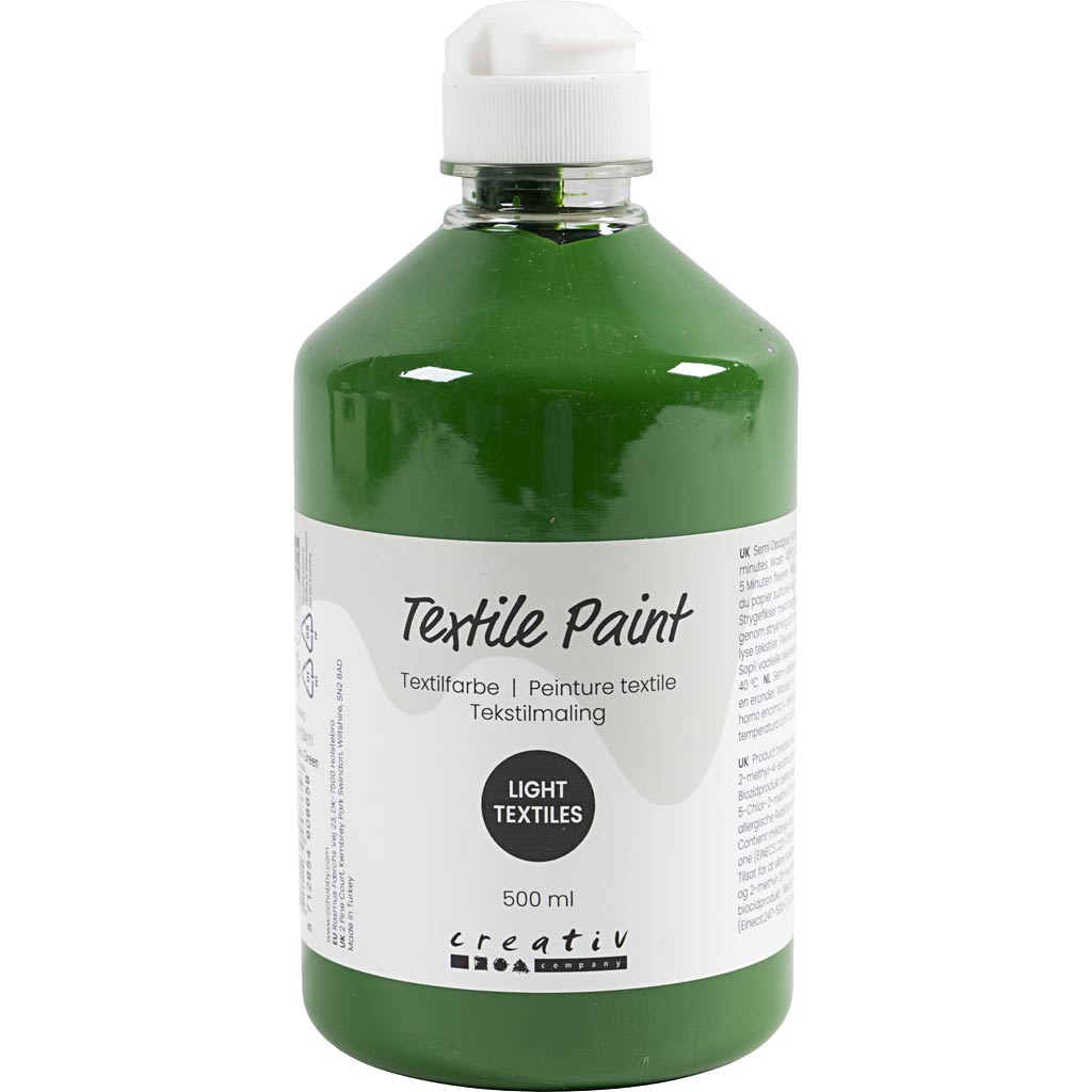 CC Textielverf Gras Groen 500ml