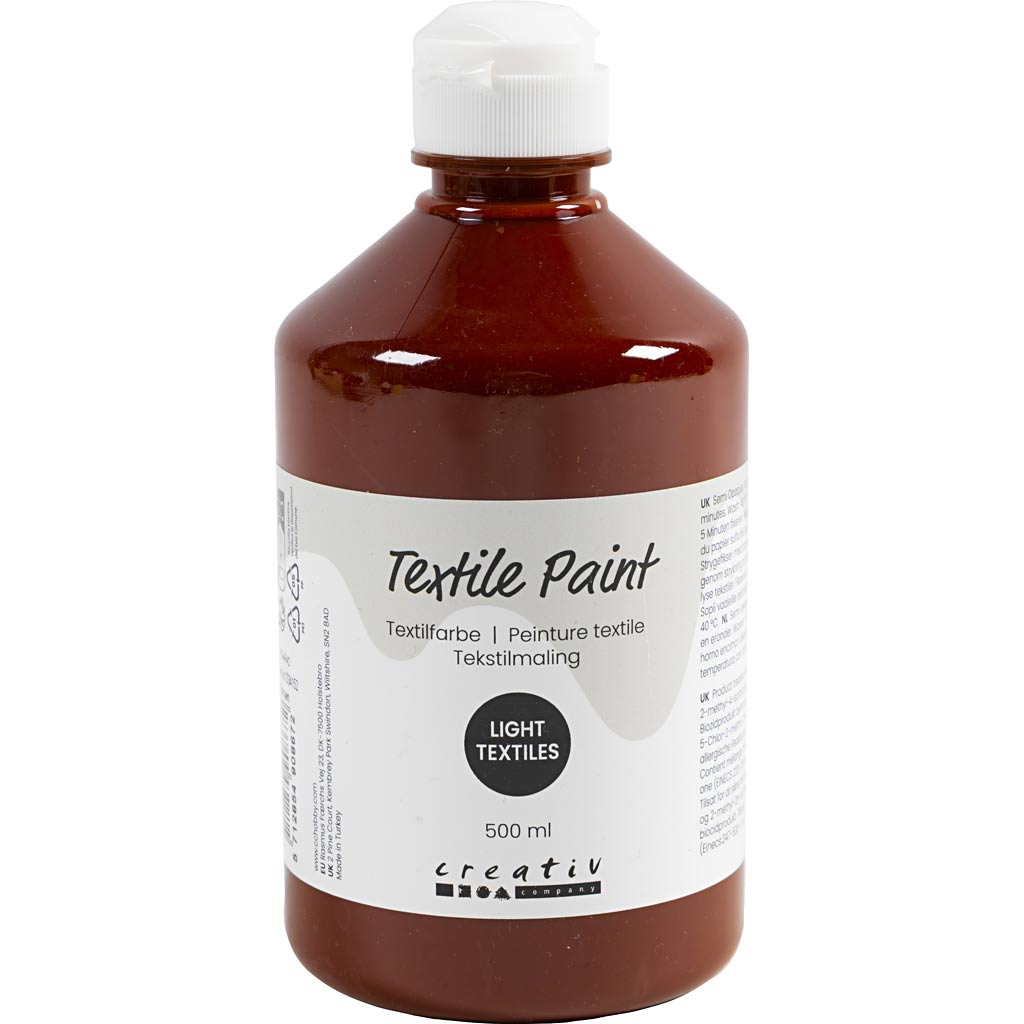 CC Fabric Dye Brown 500ml