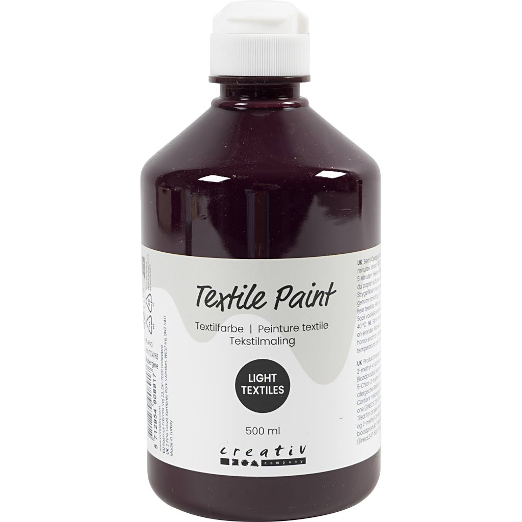 CC Textile Dye Aubergine 500ml