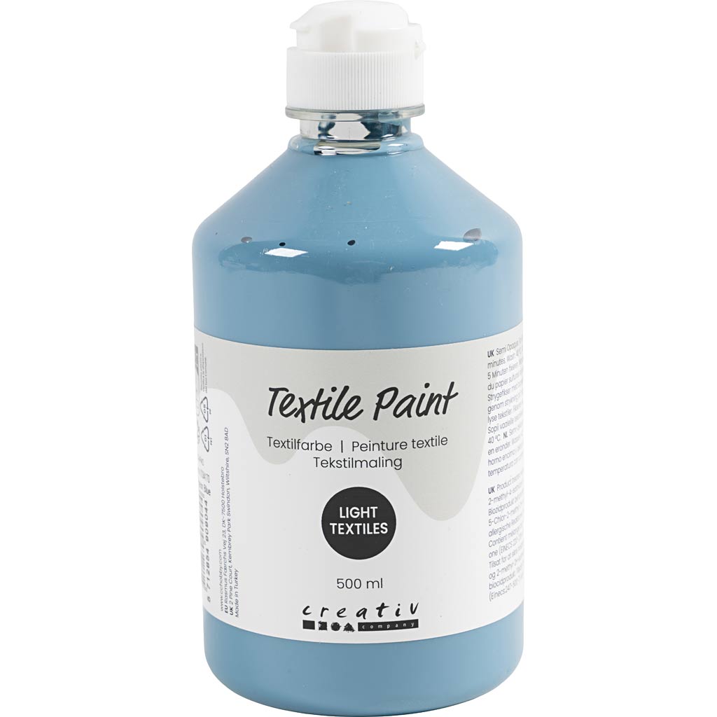 CC Textielverf Pigeon Blauw 500ml