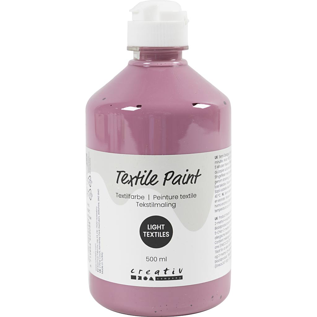 CC Textielverf Donkerroze 500 ml
