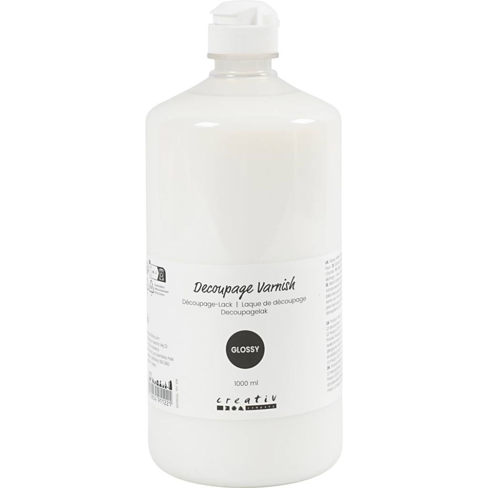 CC Decoupage Lijm Gloss 1l