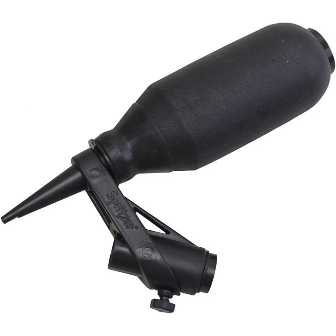 CC Spritzer Airbrush met Handpomp