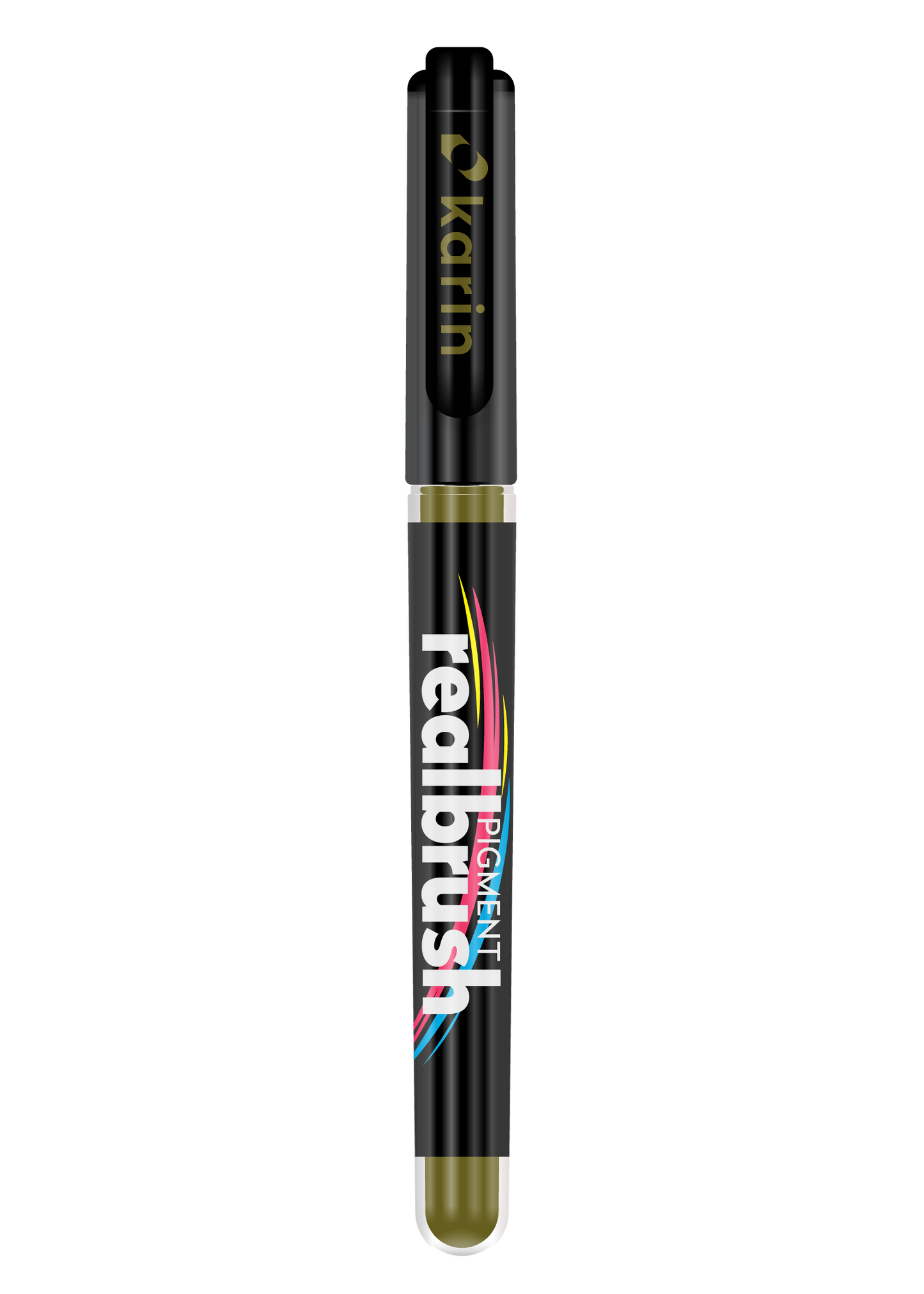 Karin Realbrush Pigment Acryl 3985U Curry