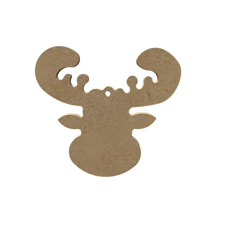 Gomille MDF Figur Rentier 10 cm