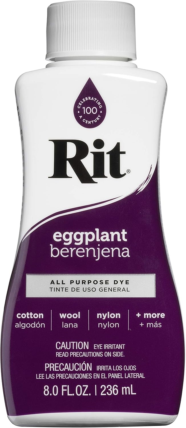 Rit Liquid Dye Eggplant