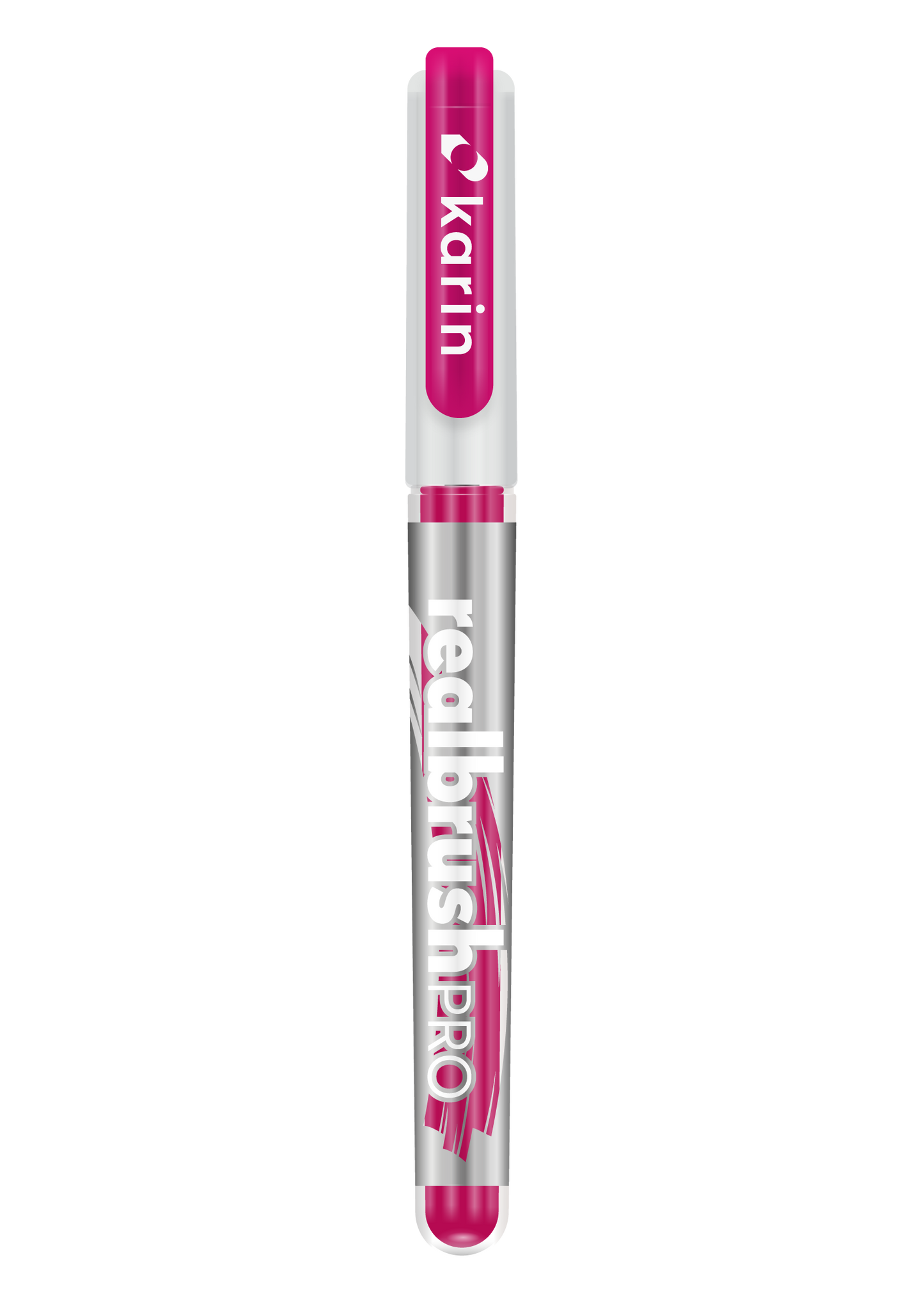 Karin Realbrush PRO Watercolour Marker 4072 Neon Red Lilac