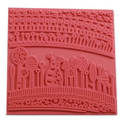 Cernit Texture Mat 9x9 cm - Polymeerklei & Boetseerklei
