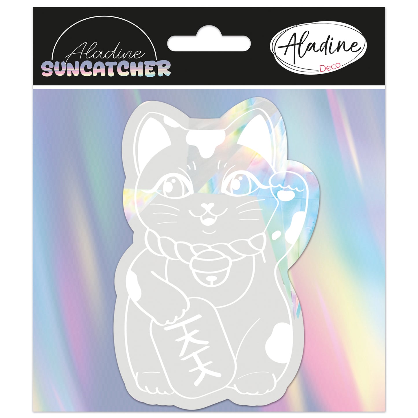 Aladdin Suncatcher Cat Lucky Charm