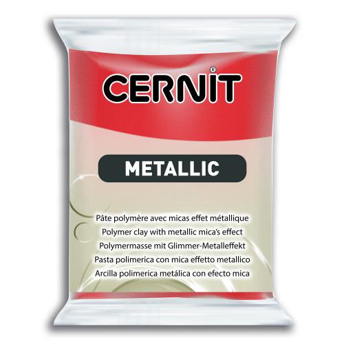 Cernit Metallic Klei Koper 56gr - Polymeerklei & Boetseerklei