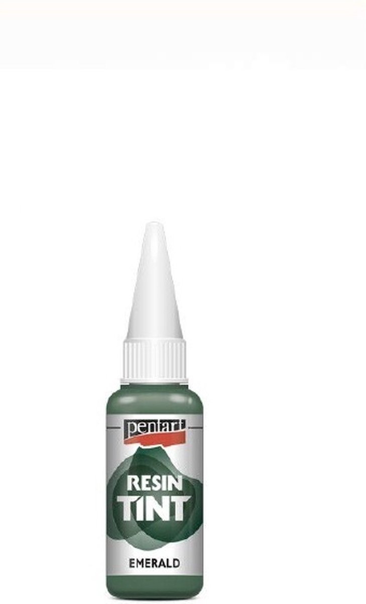 Pentart Resin Tint Emerald 20ml