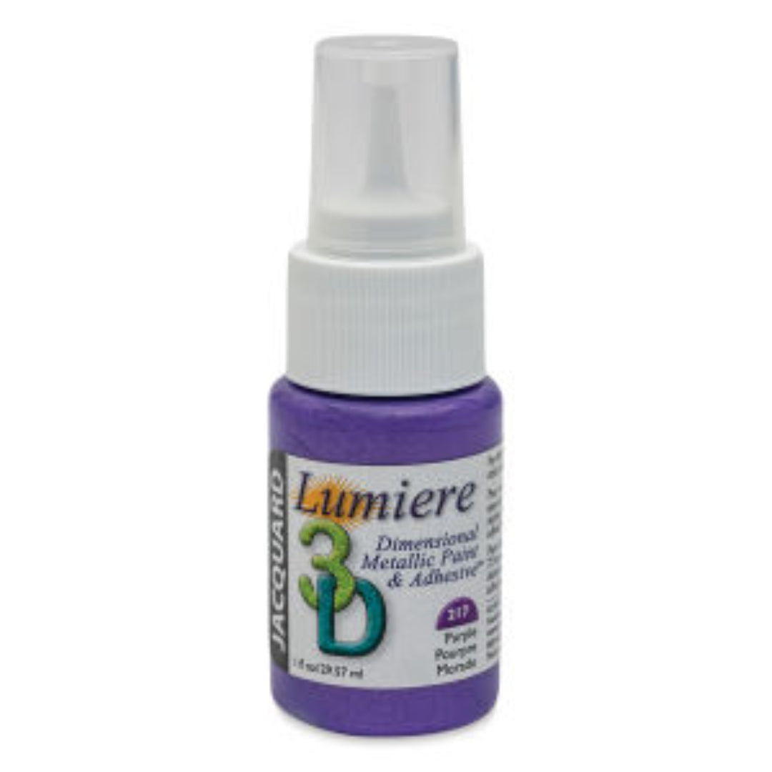 Jacquard Lumiere 3D Farbe 29 ml Violett