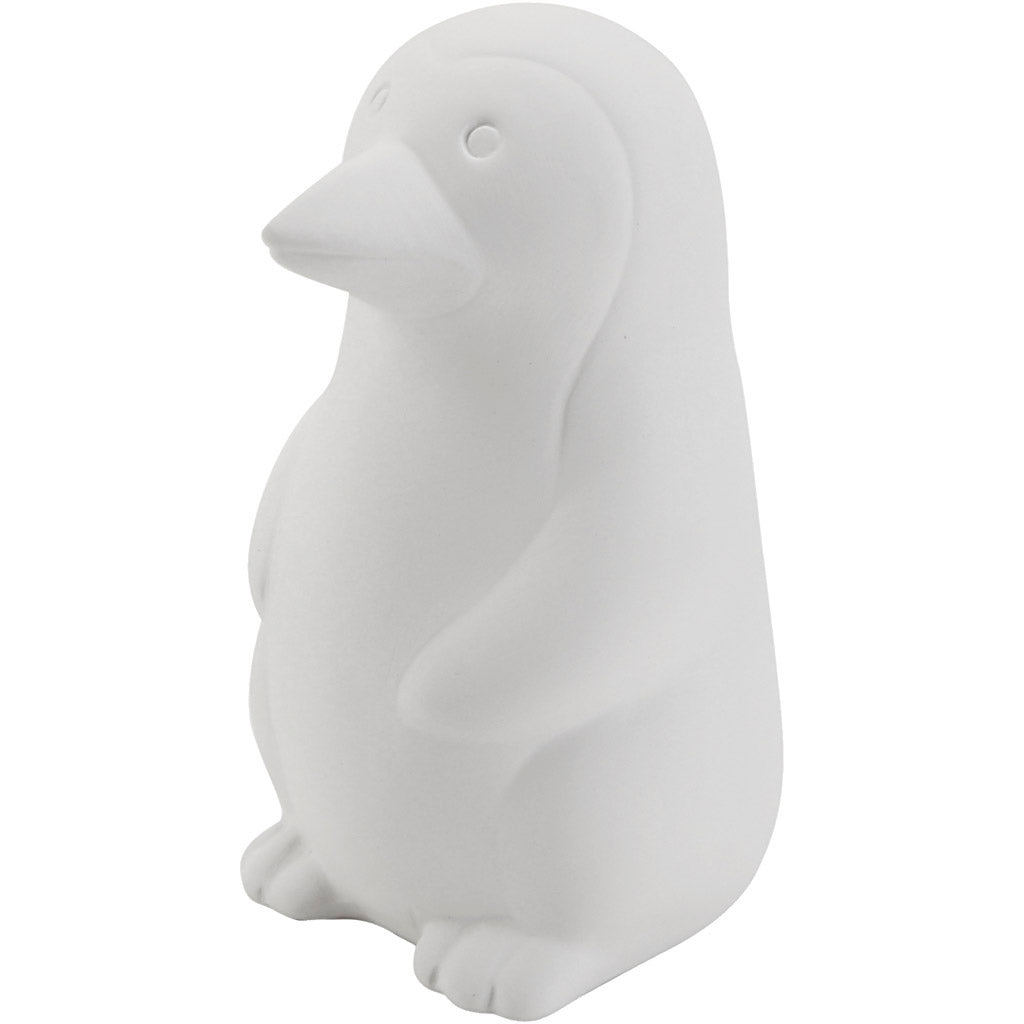 CC Terrakotta Sparschwein Pinguin 11x6x5,5 cm pro Stück