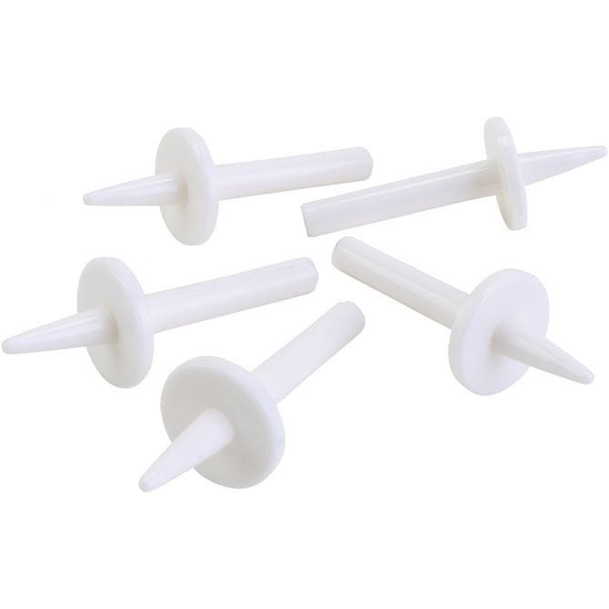CC Plastic Swivel Top Bases 4 cm 100 pieces