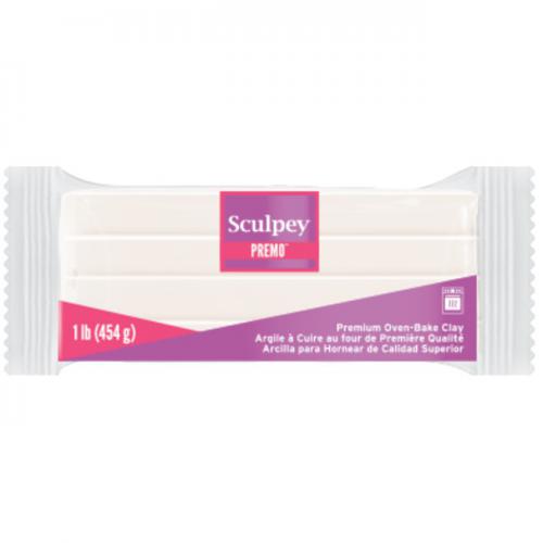 Sculpey Premo Polymeerklei Wit 454gr - Boetseerklei Topkwaliteit