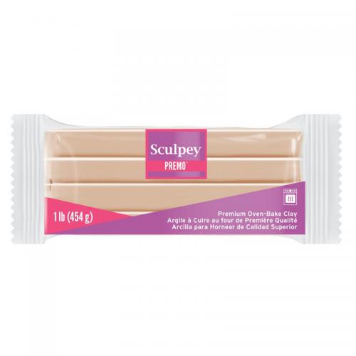 Sculpey Premo Extra Groot Beige 454gr - Polymeerklei | Boetseerklei