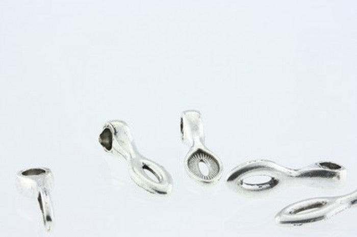 Fimo Sieraden Bails Blaadje - 10 Stuks - Polymeerklei Accessoires
