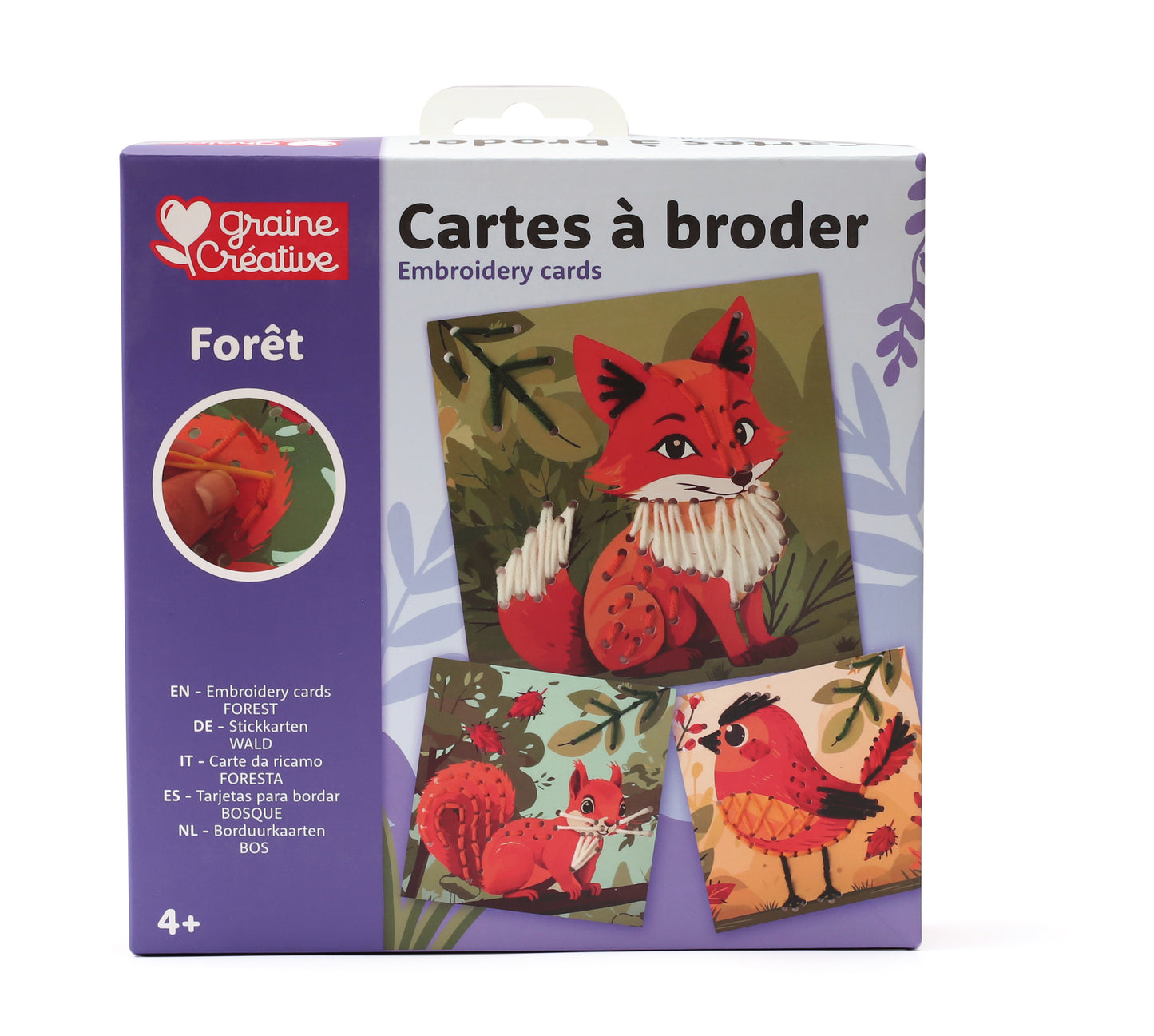 GC Kaarten Borduren - Bos