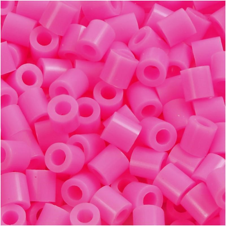 Nabbi Ironing Beads Pink 1100 pieces