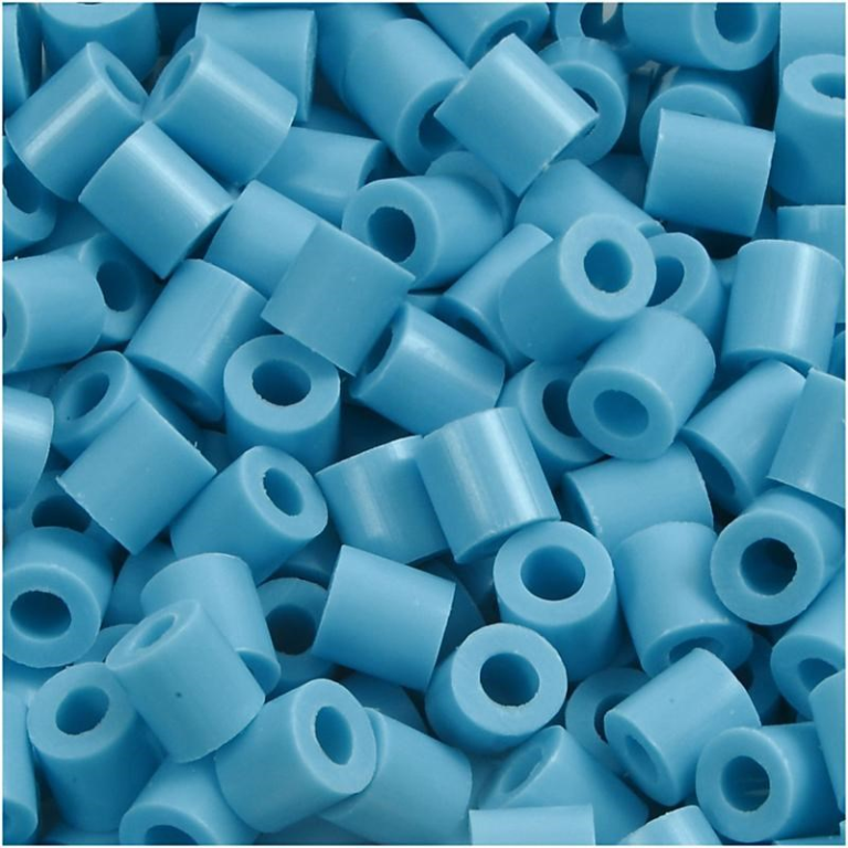Nabbi Iron-on Beads Turquoise 1100 pcs