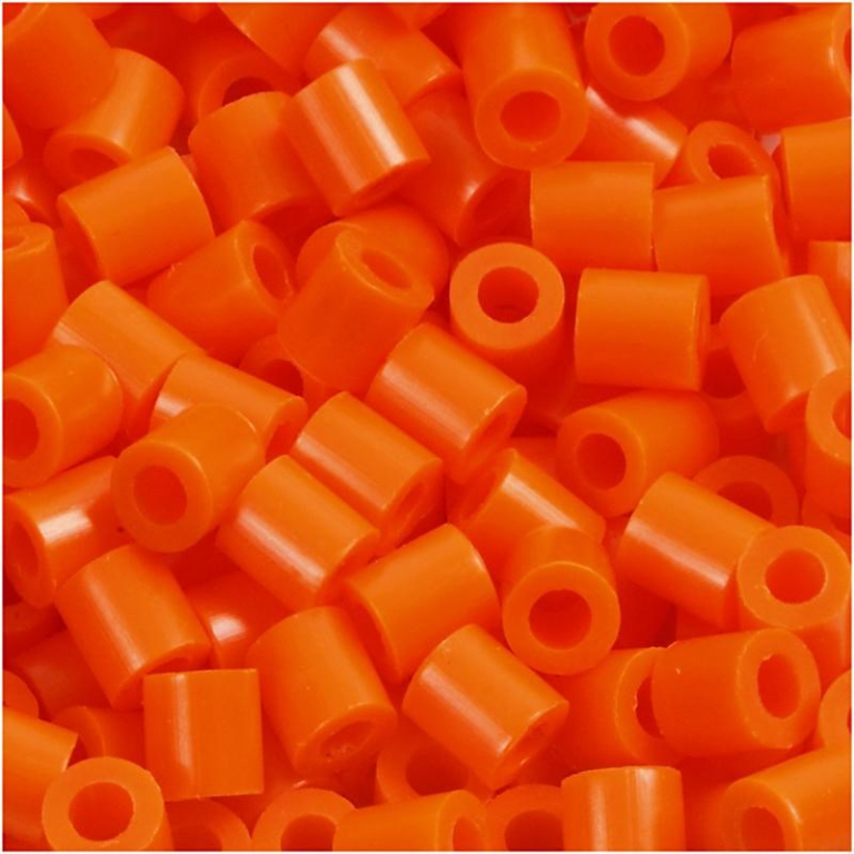 Nabbi Bügelperlen Orange 1100 Stück