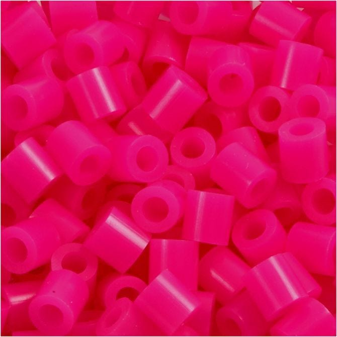 Nabbi Iron-on Beads Cerise 6000 pieces